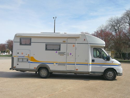 vehicle  camper  camping car