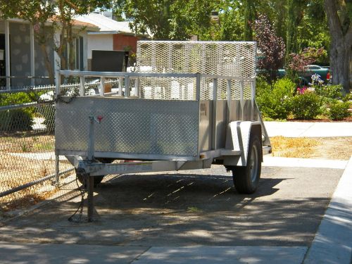vehicle cart trailer