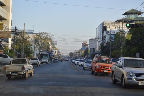 vehicle street building