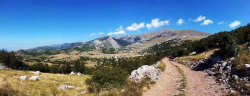 velebit mountain croatia