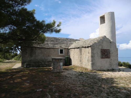 veli losinj church croatia