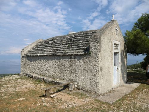 veli losinj church croatia