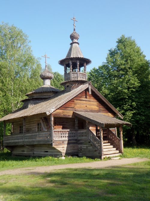 veliky novgorod wooden architecture museum