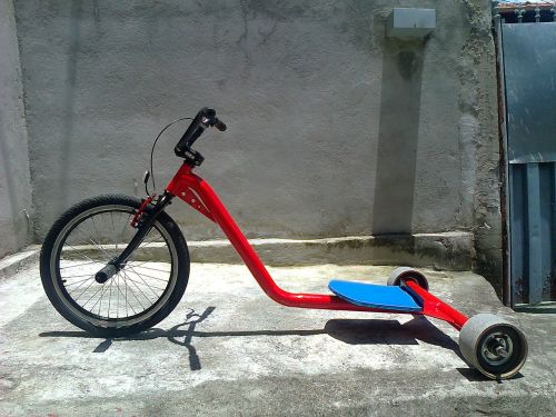 velotrol tricycle crazy