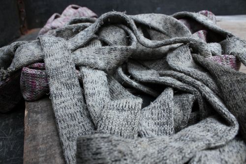 velvet scarves scarf iron gray