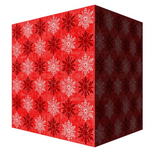 Velvety Red Xmas Gift Box