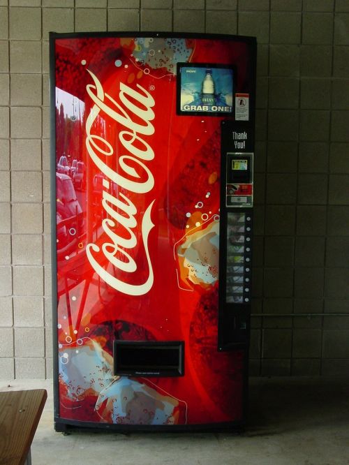 vending machines coca cola coke machine