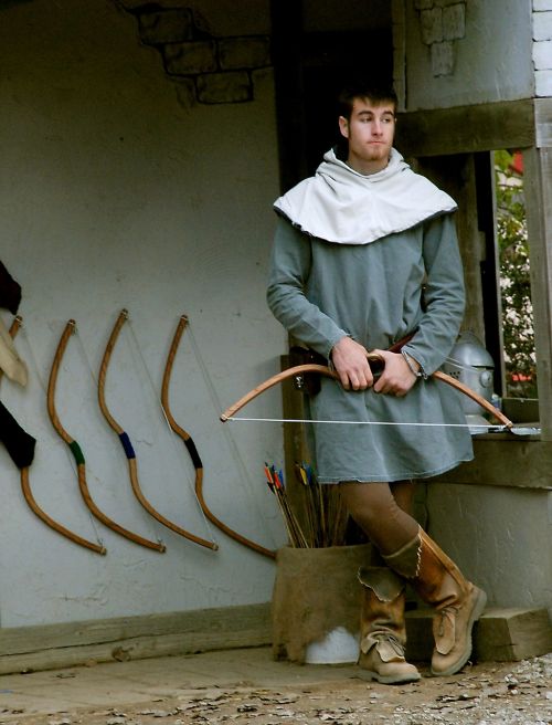 vendor arrow medieval