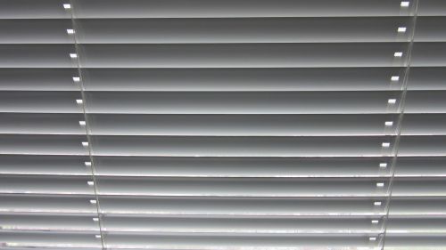 venetian blinds sun visor stripes