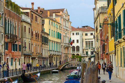 venetian canal renaissance italy venice