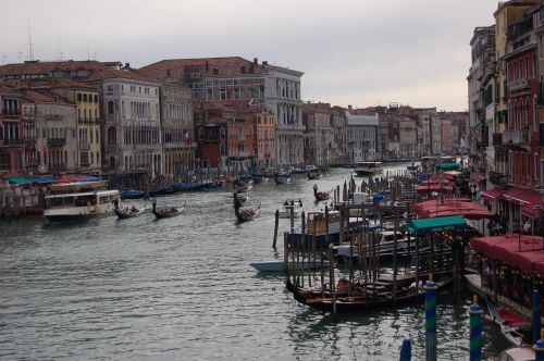 venezia canal venice