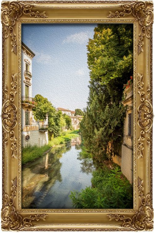 venezia town digital photography picture