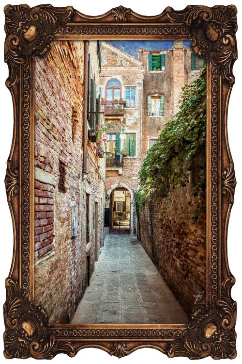 venezia town digital photography picture