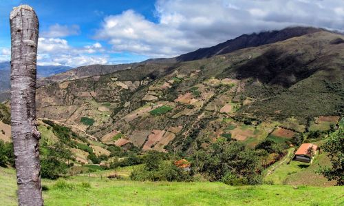 venezuela landscape scenic