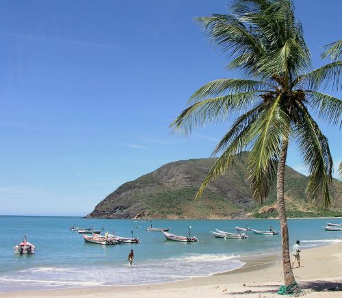 venezuela boats sea