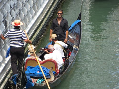 venice gondola italy