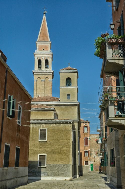 venice italy buildings