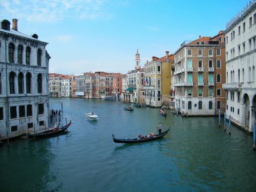 venice canal venezia