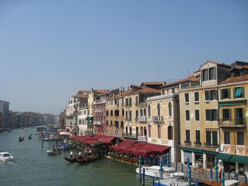 venice waterways tourism