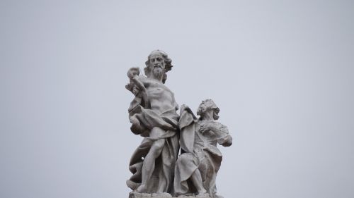 venice statue art