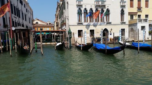 venice canals italy