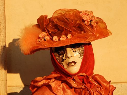 venice carnival costume