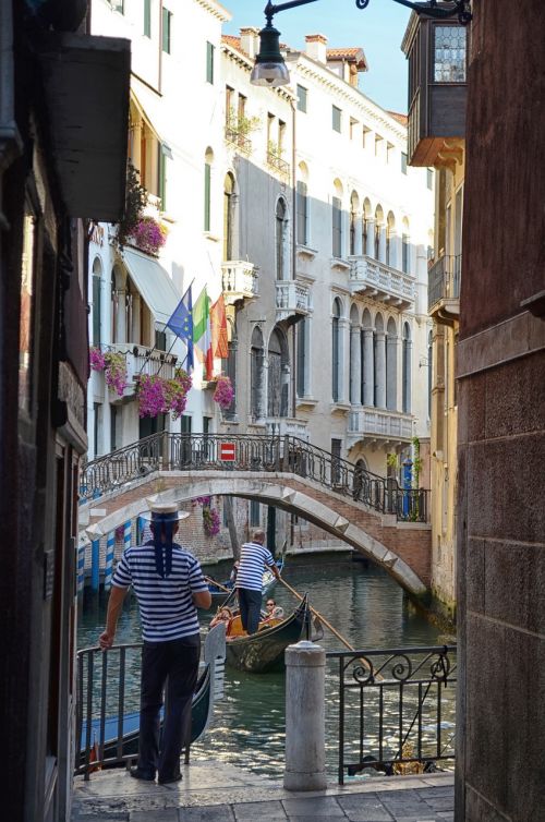 venice gondolas italy