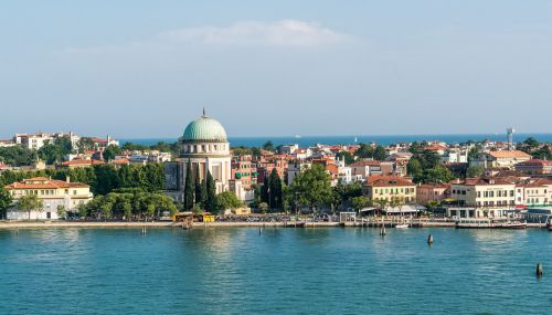 venice italy coastline