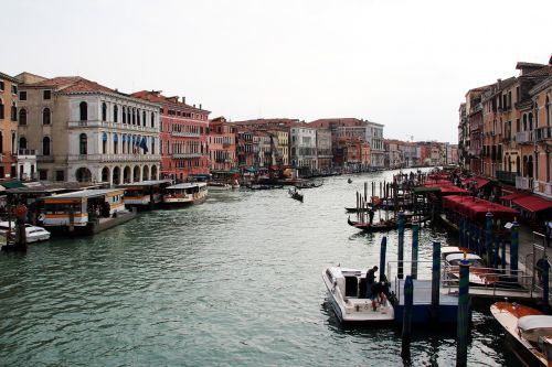 venice venezia canale grande