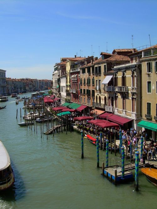 venice landscape channel