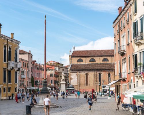 venice italy architecture