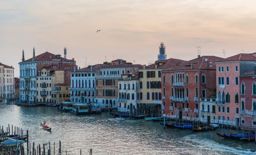 venice italy architecture