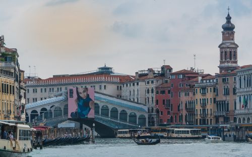 venice italy rialto bridge