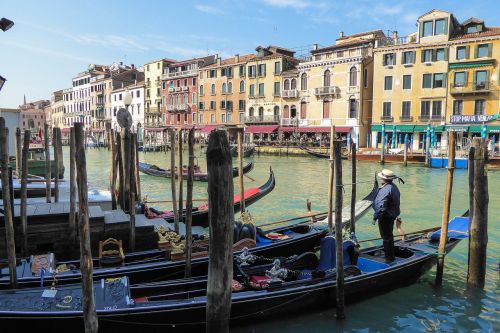 venice boats itlay