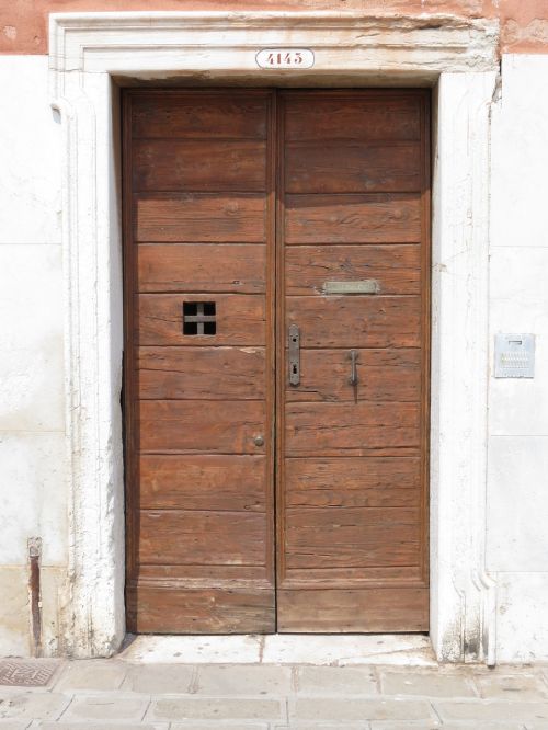 venice historic door