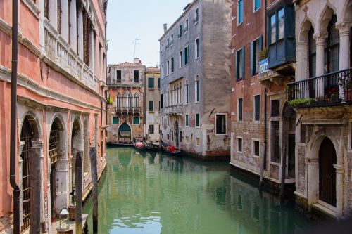 venice channel river