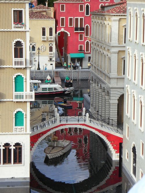 venice legoland replica