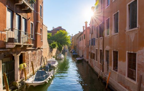 venice street water