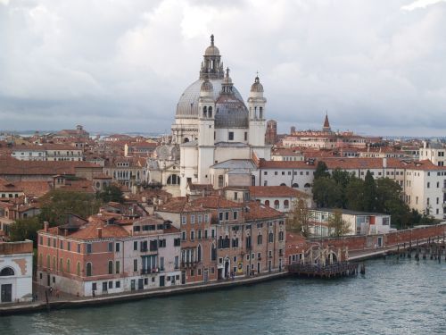 venice italy architecture