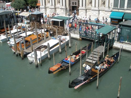 venice water town on the river