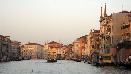 venice grand canal travel