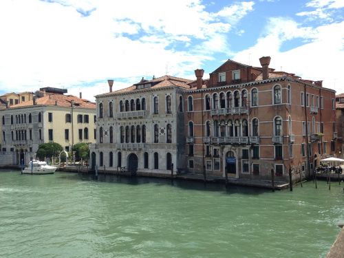 venice channels water