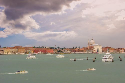 venice canal europe