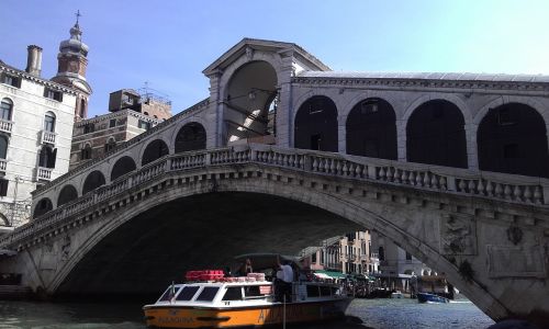 venice boat water