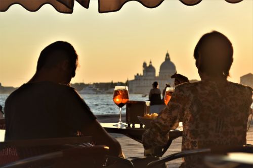 venice sunset sundowner