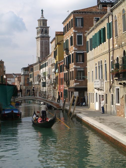 venice channel italy