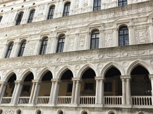 venice facade italy