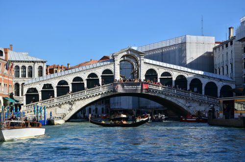 venice canale grande bridge