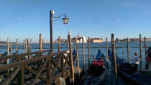 venice gondola canals