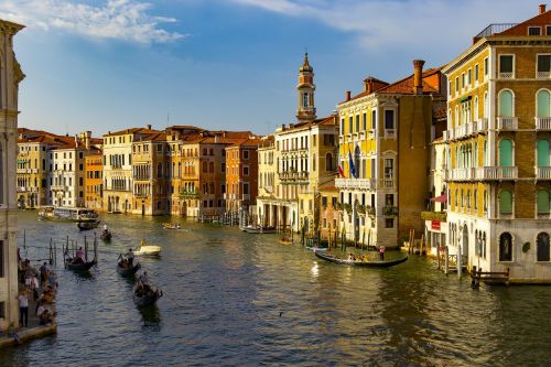 venice italy architecture